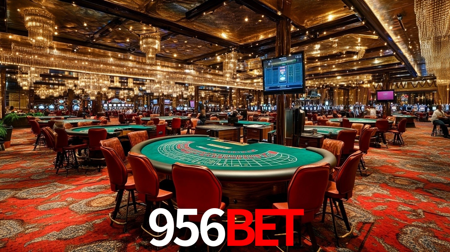 956BET: Seu Cassino Premiado com Pagamentos Rápidos